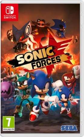  Sonic Forces [ ] (Nintendo Switch ) -    , , .   GameStore.ru  |  | 