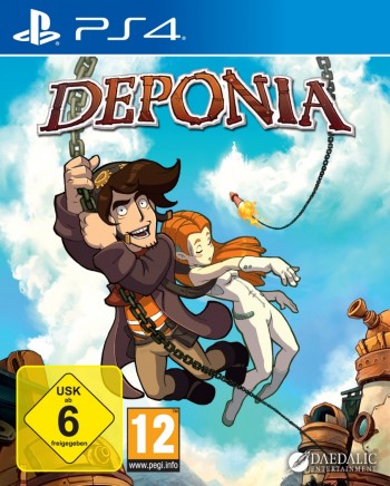  Deponia (ps4)   -    , , .   GameStore.ru  |  | 