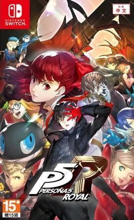  Persona 5 Royal [ ] Nintendo Switch HAC-A42UB - , ,     