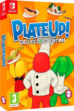 ���� PlateUp! Collectors Edition [������� ��������] Nintendo Switch HAC-BBWUA - ������, ��������, ������� � �������� �������� ������������