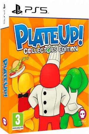 ���� PlateUp! Collectors Edition [������� ��������] PS5 PPSA14232 - ������, ��������, ������� � �������� �������� ������������