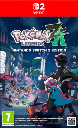  Pokemon Legends Z-A [ ] Nintendo Switch 2 - , ,     