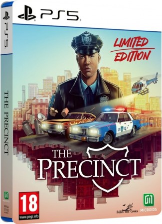  Precinct Limited Edition [ ] PS5 PPSA17732 - , ,     