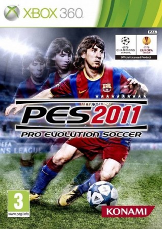 Игра Pro Evolution Soccer 2011 (xbox 360) - Игры в Екатеринбурге купить, обменять, продать. Магазин видеоигр GameStore.ru покупка | продажа | обмен