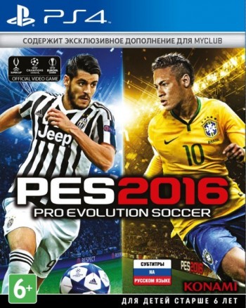  Pro Evolution Soccer 2016 (PS4,  ) -    , , .   GameStore.ru  |  | 