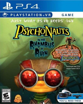  Psychonauts In The Rhombus Of Ruin (  PS VR) (PS4,  ) -    , , .   GameStore.ru  |  | 