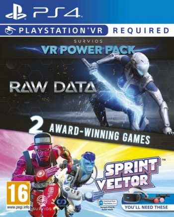  Survios Power Pack - Raw Data and Sprint Vector [  PS VR] [ ] PS4 CUSA09759 -    , , .   GameStore.ru  |  | 