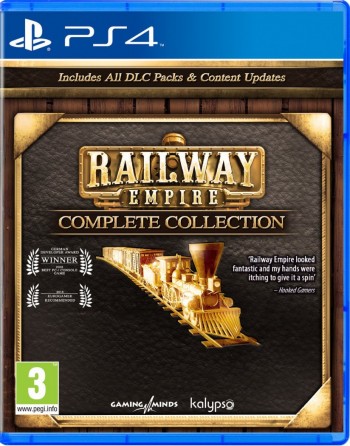  Railway Empire Complete Collection (PS4,  ) -    , , .   GameStore.ru  |  | 
