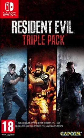  Resident Evil Triple Pack (Nintendo Switch,  ) -    , , .   GameStore.ru  |  | 