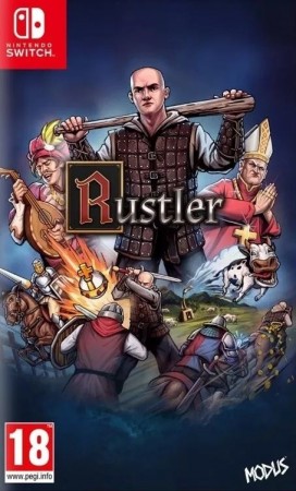 Rustler (Nintendo Switch видеоигра, русские субтитры) - Игры в Екатеринбурге купить, обменять, продать. Магазин видеоигр GameStore.ru покупка | продажа | обмен
