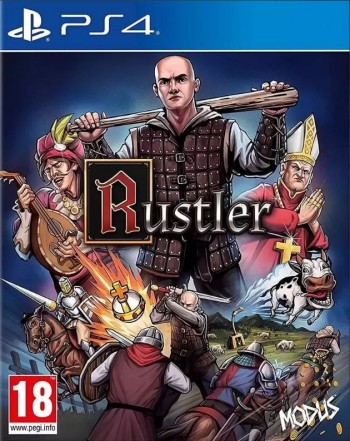  Rustler [ ] PS4 -    , , .   GameStore.ru  |  | 