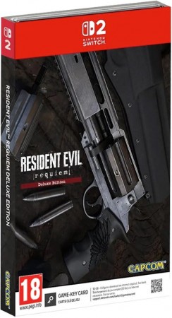 ���� Resident Evil 9 Requiem Deluxe Edition [������� ������] Nintendo Switch 2 - ������, ��������, ������� � �������� �������� ������������