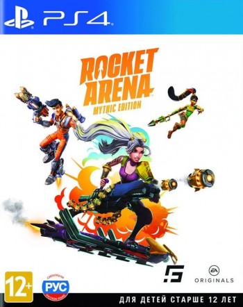 ���� Rocket Arena Mythic Edition [������� ��������] PS4 CUSA18700 - ������, ��������, ������� � �������� �������� ������������