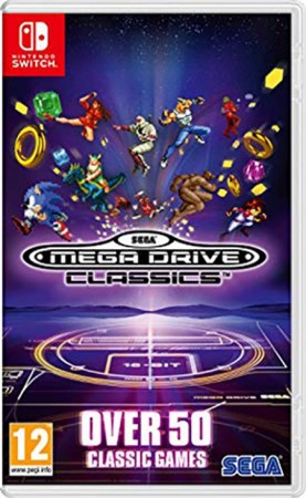  SEGA Mega Drive Classics (Nintendo Switch,  ) -    , , .   GameStore.ru  |  | 