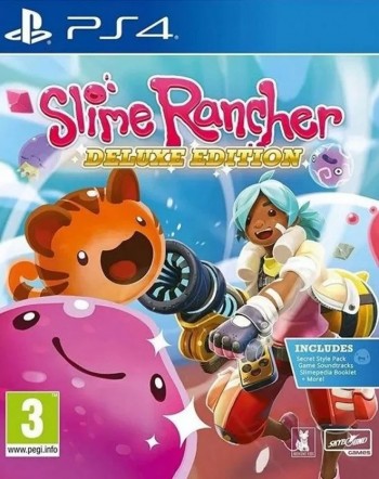  Slime Rancher Deluxe Edition [ ] PS4 CUSA19242 -    , , .   GameStore.ru  |  | 