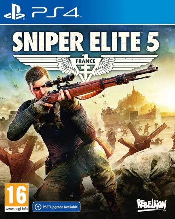 Sniper Elite 5 [Русские субтитры] PS4 - Игры в Екатеринбурге купить, обменять, продать. Магазин видеоигр GameStore.ru покупка | продажа | обмен