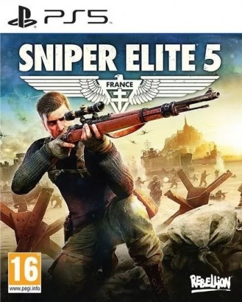 Sniper Elite 5 [Русские субтитры] (PS5 видеоигра) - Игры в Екатеринбурге купить, обменять, продать. Магазин видеоигр GameStore.ru покупка | продажа | обмен