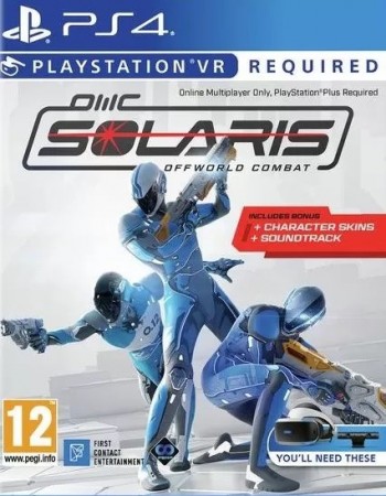  Solaris Offworld Combat Bonus Edition (  PS VR) (PS4,  ) -    , , .   GameStore.ru  |  | 