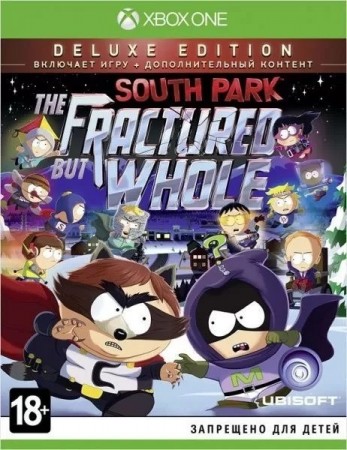  South Park: The Fractured but Whole Deluxe Edition (Xbox,  ) -    , , .   GameStore.ru  |  | 