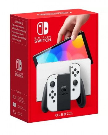   Switch OLED  [4]   Nintendo White -    , , .   GameStore.ru  |  | 