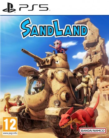 ���� Sand Land [���������� ������] PS5 PPSA08574 - ������, ��������, ������� � �������� �������� ������������
