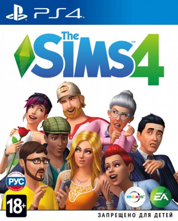  Sims 4 [ ] PS4 CUSA09216 -    , , .   GameStore.ru  |  | 