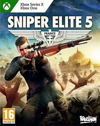  Sniper Elite 5 [ ] Xbox One / Xbox Series X - , ,     