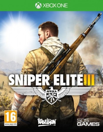 Игра Sniper Elite 3 (Xbox, русская версия) - Игры в Екатеринбурге купить, обменять, продать. Магазин видеоигр GameStore.ru покупка | продажа | обмен