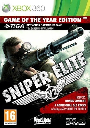  Sniper Elite V2 GOTY (Xbox 360,  ) -    , , .   GameStore.ru  |  | 