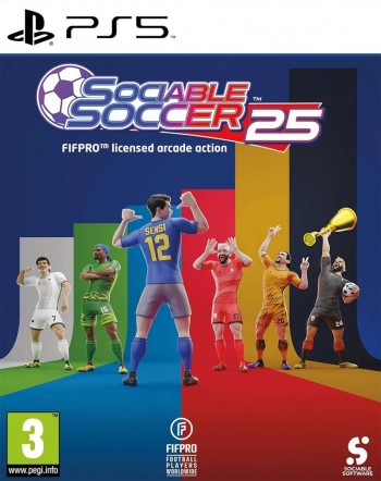 Sociable Soccer 25 [ ] PS5 PPSA11170 -    , , .   GameStore.ru  |  | 