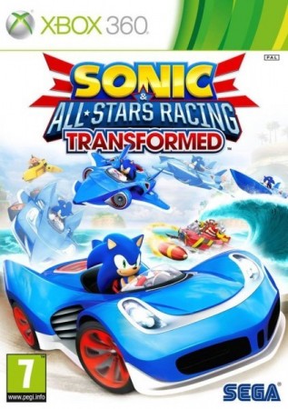  Sonic & All-Stars Racing Transformed [ ] (Xbox 360 ) -    , , .   GameStore.ru  |  | 