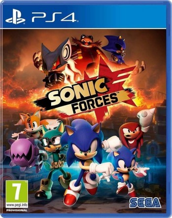  Sonic Forces [ ] PS4 CUSA05674 -    , , .   GameStore.ru  |  | 