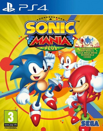  Sonic Mania Plus Includes Artbook [ ] PS4 -    , , .   GameStore.ru  |  | 