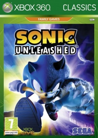 Игра Sonic Unleashed [Английская версия] Xbox 360 - Игры в Екатеринбурге купить, обменять, продать. Магазин видеоигр GameStore.ru покупка | продажа | обмен