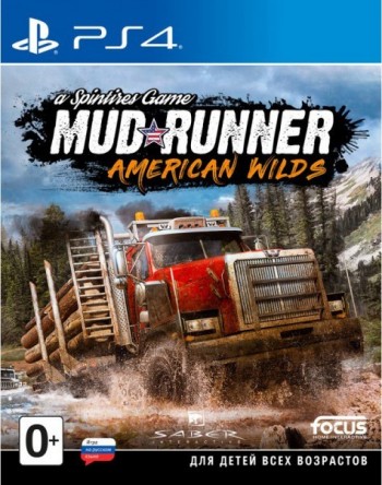  Spintires: MudRunner American Wilds [ ] PS4 CUSA13336 -    , , .   GameStore.ru  |  | 