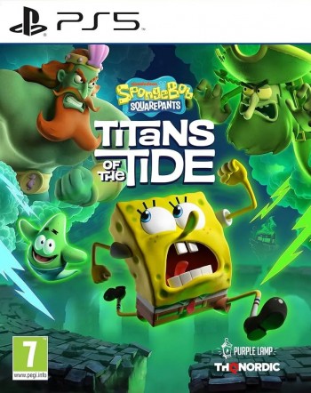 ���� SpongeBob SquarePants Titans of the Tide [������� ��������] PS5 PPSA26893 - ������, ��������, ������� � �������� �������� ������������