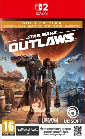  Star Wars Outlaws [Key Card] [ ] Nintendo Switch 2 POT-AAHFA - , ,     