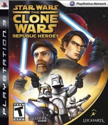  Star Wars. The Clone Wars: Republic Heroes (ps3) -    , , .   GameStore.ru  |  | 