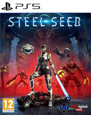  Steel Seed [ ] PS5 PPSA28601 - , ,     