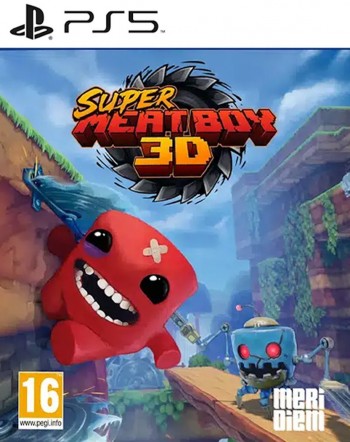 ���� Super Meat Boy 3D [������� ��������] PS5 PPSA31162 - ������, ��������, ������� � �������� �������� ������������