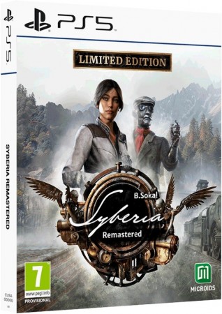 ���� Syberia Remastered Limited Edition [������� ������] PS5 PPSA30140 - ������, ��������, ������� � �������� �������� ������������