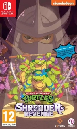 Teenage Mutant Ninja Turtles Shredder's Revenge TMNT Черепашки Ниндзя (Nintendo Switch, английская) - Игры в Екатеринбурге купить, обменять, продать. Магазин видеоигр GameStore.ru покупка | продажа | обмен