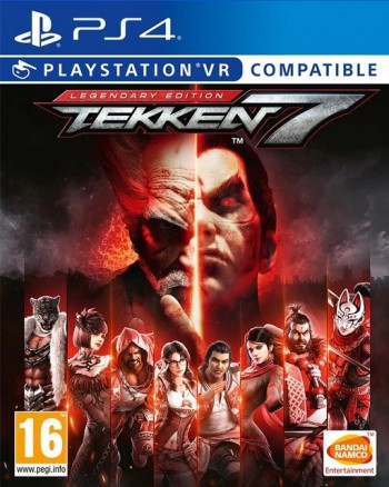  Tekken 7 Legendary Edition (  PS VR) (PS4,  ) -    , , .   GameStore.ru  |  | 