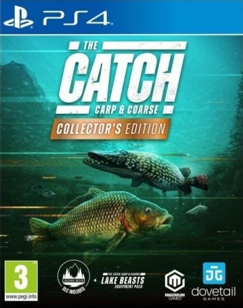 The Catch: Carp and Coarse Collector's Edition [ ] PS4 CUSA26349 -    , , .   GameStore.ru  |  | 