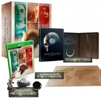  The Dark Pictures: Triple Pack (Xbox,  ) -    , , .   GameStore.ru  |  | 