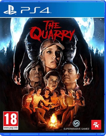 The Quarry (PS4 видеоигра, русская версия) - Игры в Екатеринбурге купить, обменять, продать. Магазин видеоигр GameStore.ru покупка | продажа | обмен