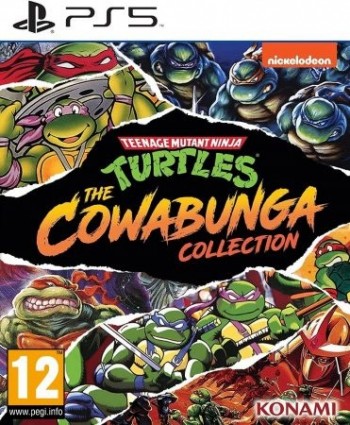 Teenage Mutant Ninja Turtles: The Cowabunga Collection TMNT Черепашки Ниндзя (PS5, англ версия) - Игры в Екатеринбурге купить, обменять, продать. Магазин видеоигр GameStore.ru покупка | продажа | обмен