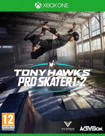 Tony Hawk's Pro Skater 1 + 2 (Xbox, английская версия) - Игры в Екатеринбурге купить, обменять, продать. Магазин видеоигр GameStore.ru покупка | продажа | обмен