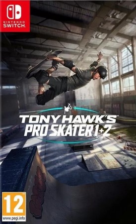 Tony Hawk's Pro Skater 1 + 2 [Английская версия] (Nintendo Switch видеоигра) - Игры в Екатеринбурге купить, обменять, продать. Магазин видеоигр GameStore.ru покупка | продажа | обмен