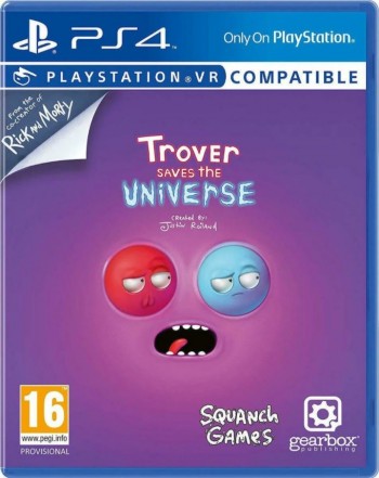  Trover Saves the Universe [ ] PS4 -    , , .   GameStore.ru  |  | 